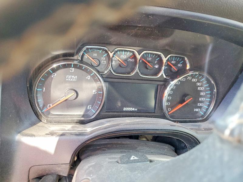 Photo 9 from auction – 2015 CHEVROLET SILVERADO with VIN 3GCUKREC1FG264061