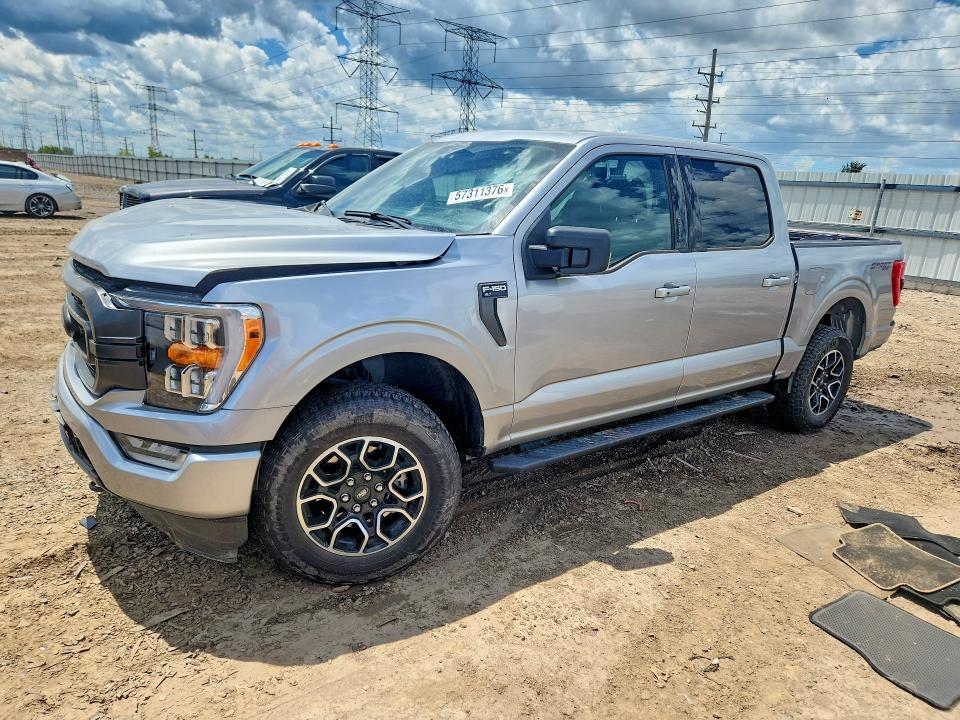 FORD F150 2023 مع رقم تعريف المركبة 1FTEW1EP7PFA76709 - صورة من المزاد
