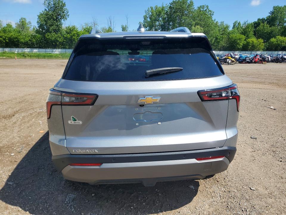 Photo 6 from auction – 2025 CHEVROLET EQUINOX with VIN 3GNAXHEG6SL152964
