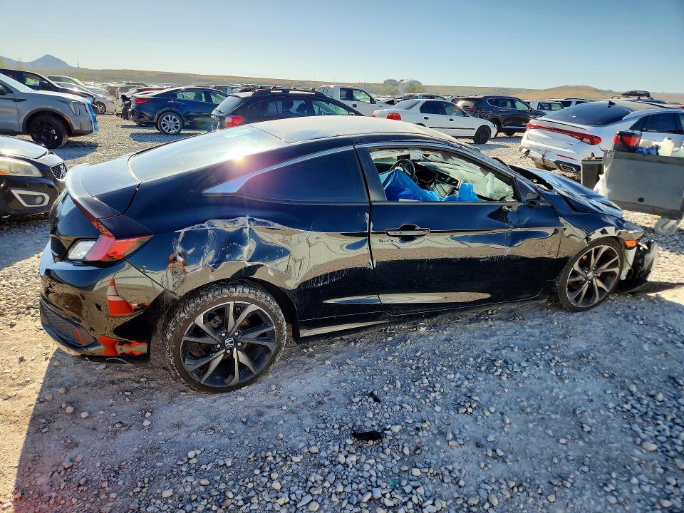 Photo 3 from auction – 2019 HONDA CIVIC with VIN 2HGFC4B89KH309719