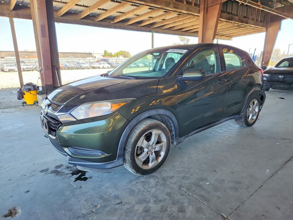 HONDA HR-V 2016 with VIN 3CZRU6H39GM742024 - Photo from auction