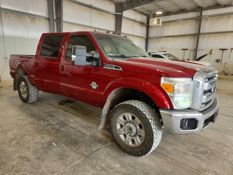 Photo 4 from auction – 2014 FORD F250 with VIN 1FT7W2BT3EEA53639