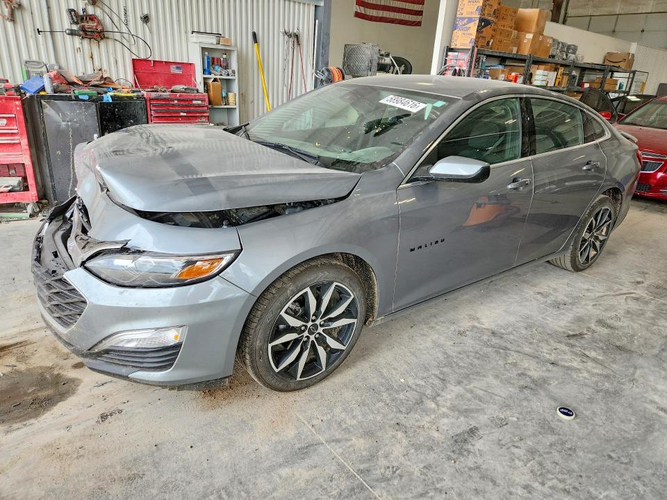 CHEVROLET MALIBU 2024 with VIN 1G1ZG5ST7RF211187 - Photo from auction