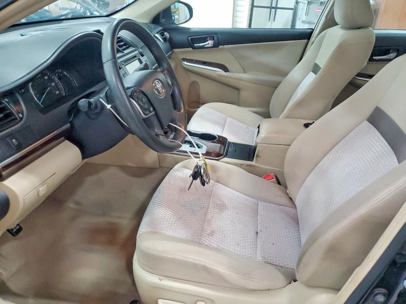Photo 7 from auction – 2012 TOYOTA CAMRY with VIN 4T4BF1FK4CR246831