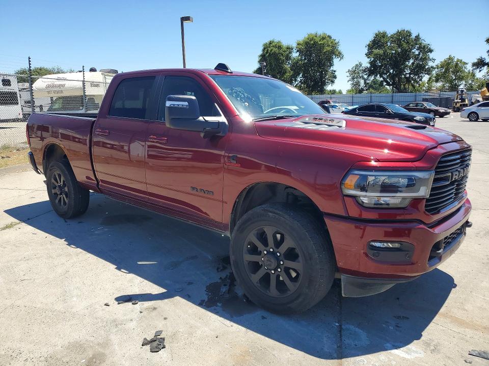 Photo 4 from auction – 2024 RAM 2500 with VIN 3C6UR5FL6RG116468