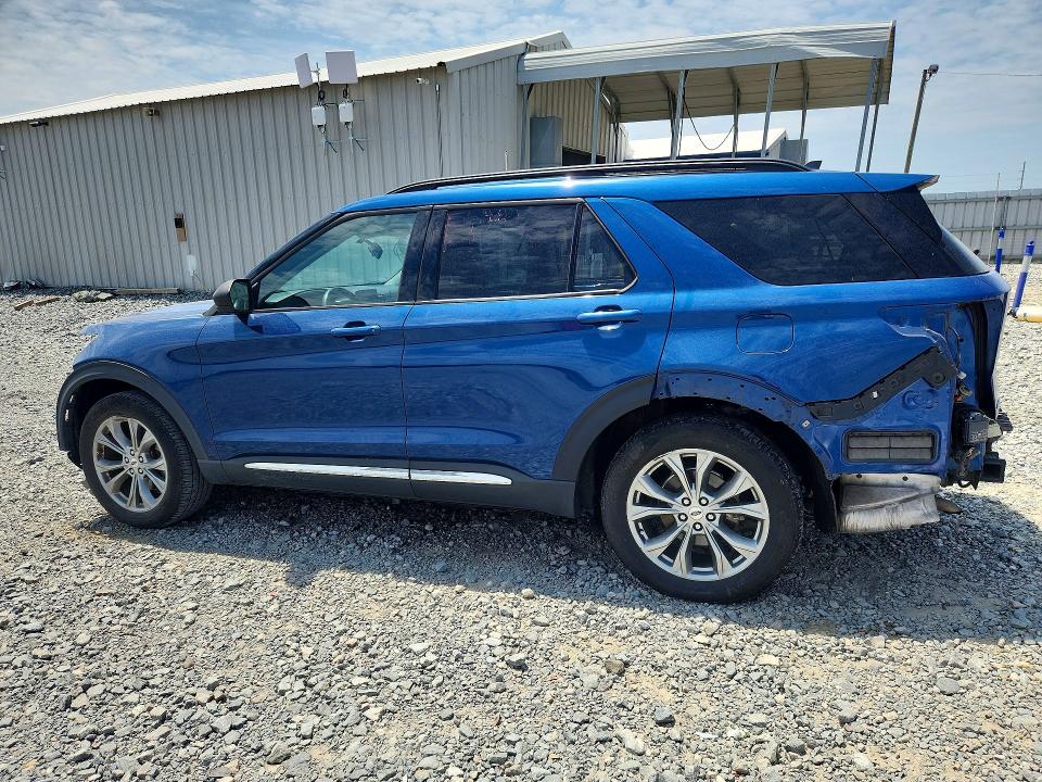 Photo 2 from auction – 2022 FORD EXPLORER with VIN 1FMSK7DH8NGA66205