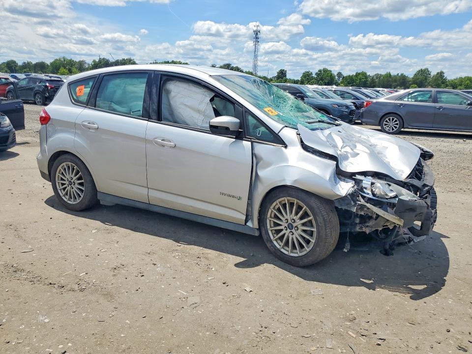 Photo 4 from auction – 2015 FORD C-MAX with VIN 1FADP5AU7FL103733