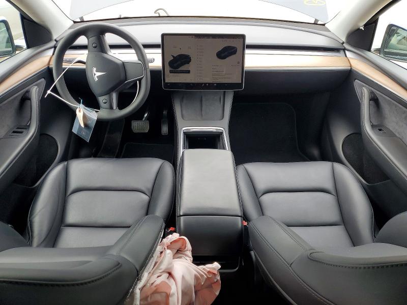 Photo 8 from auction – 2024 TESLA MODEL Y with VIN 7SAYGDEDXRF057938