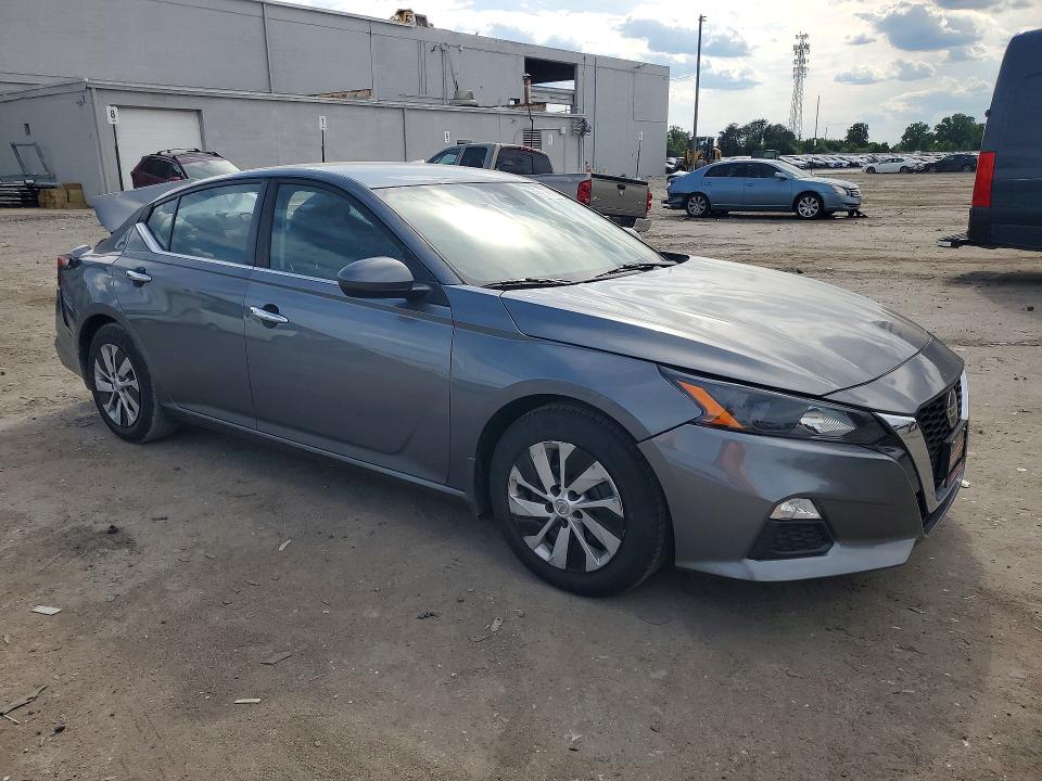 Photo 4 from auction – 2022 NISSAN ALTIMA with VIN 1N4BL4BV7NN406308