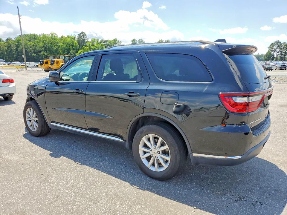 Photo 2 from auction – 2021 DODGE DURANGO with VIN 1C4RDJAG9MC757240