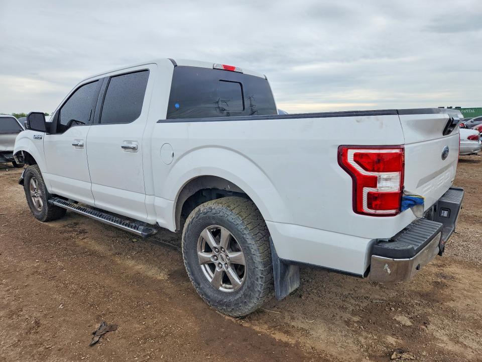 Photo 2 from auction – 2018 FORD F150 with VIN 1FTEW1EG9JFD41802