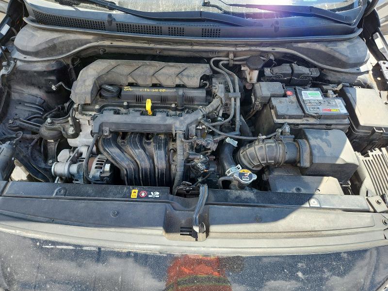 Photo 11 from auction – 2021 HYUNDAI ACCENT with VIN 3KPC24A65ME135165