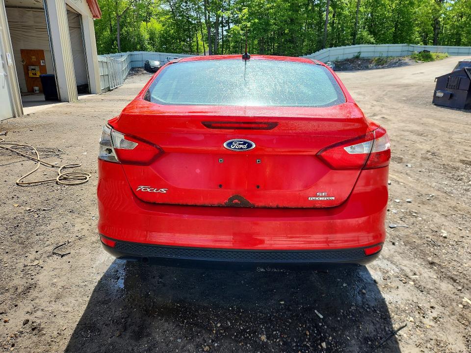 Photo 6 from auction – 2012 FORD FOCUS with VIN 1FAHP3F23CL391002