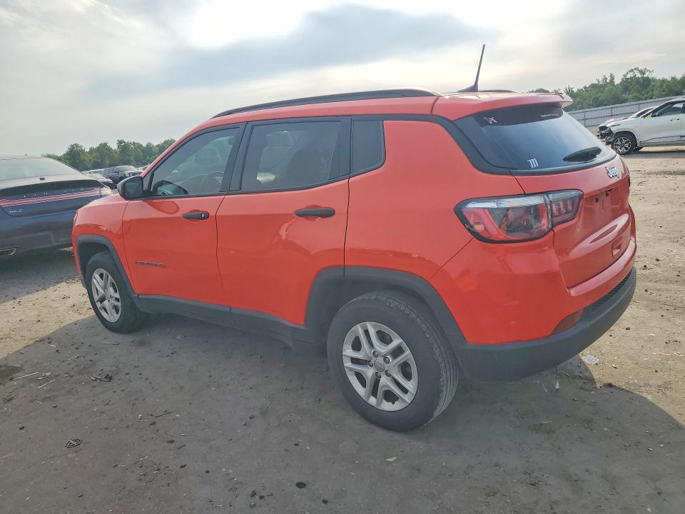 Photo 2 from auction – 2018 JEEP COMPASS with VIN 3C4NJCAB7JT214993