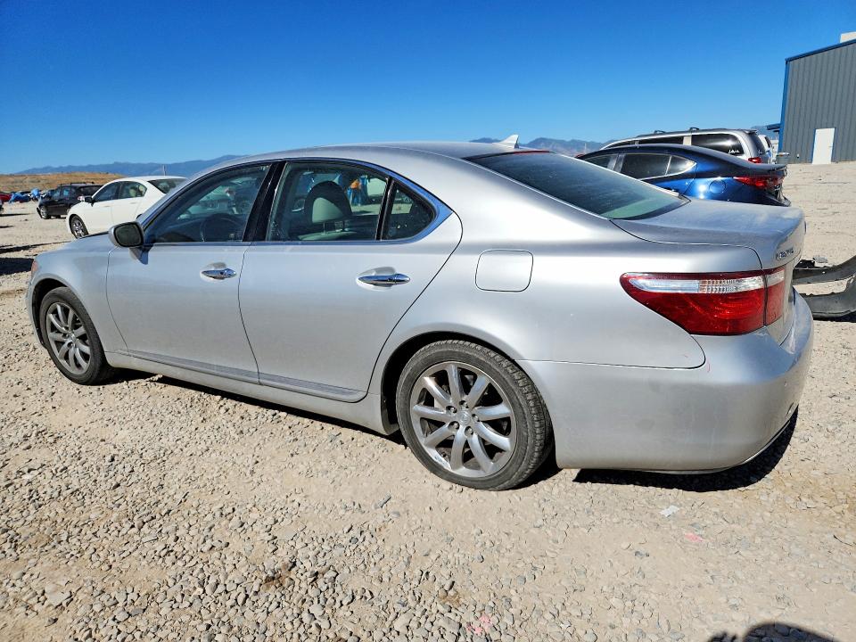 Photo 2 from auction – 2009 LEXUS LS with VIN JTHBL46F695087808