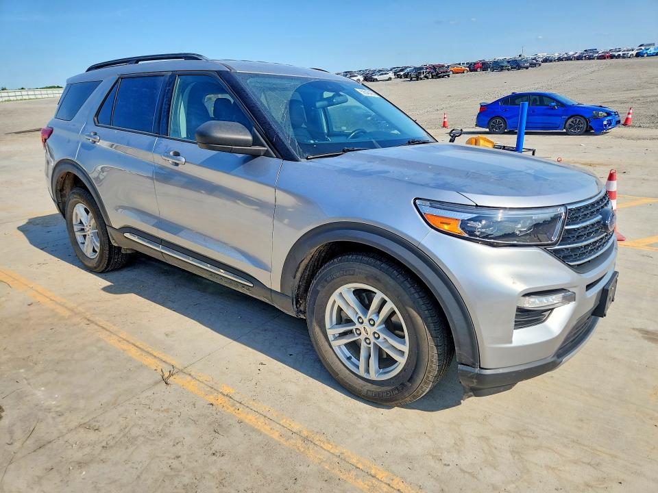Photo 4 from auction – 2020 FORD EXPLORER with VIN 1FMSK8DH8LGC87709
