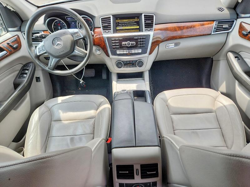Photo 8 from auction – 2012 MERCEDES-BENZ ML with VIN 4JGDA2EB1CA086188