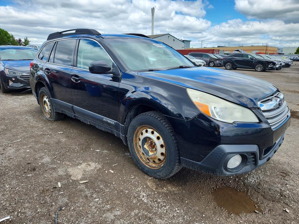 Photo 4 from auction – 2014 SUBARU OUTBACK with VIN 4S4BRGMC3E3302122
