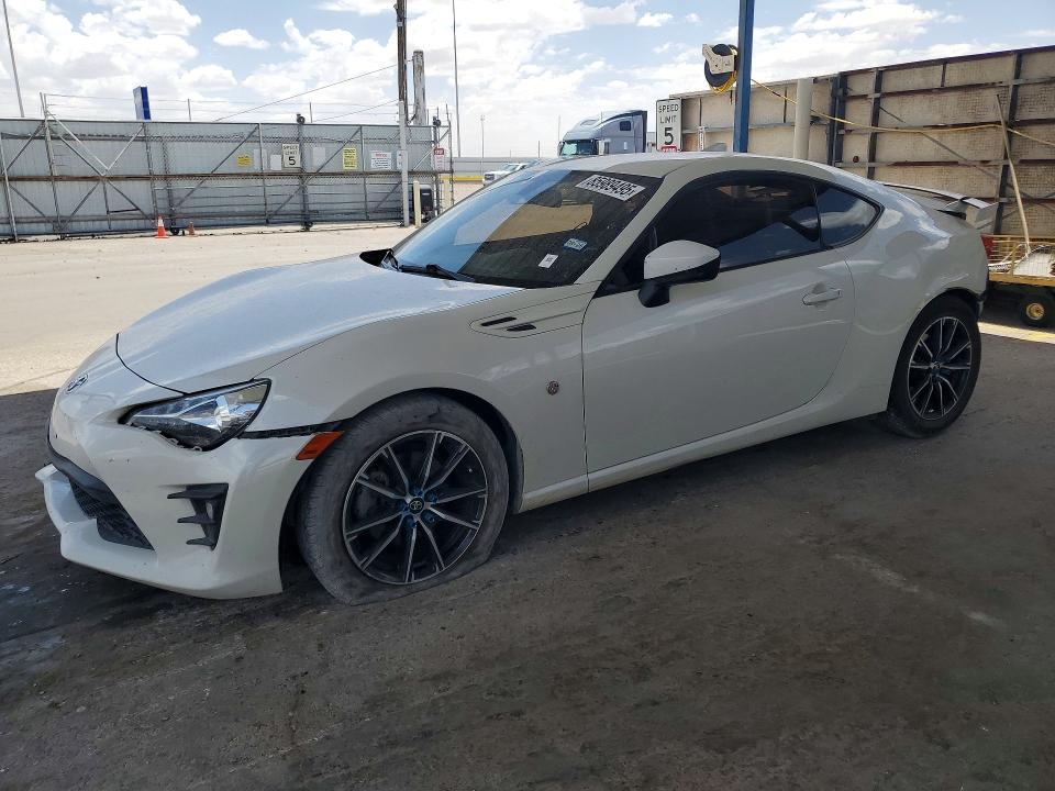 2020 TOYOTA 86 - Търг №85989495