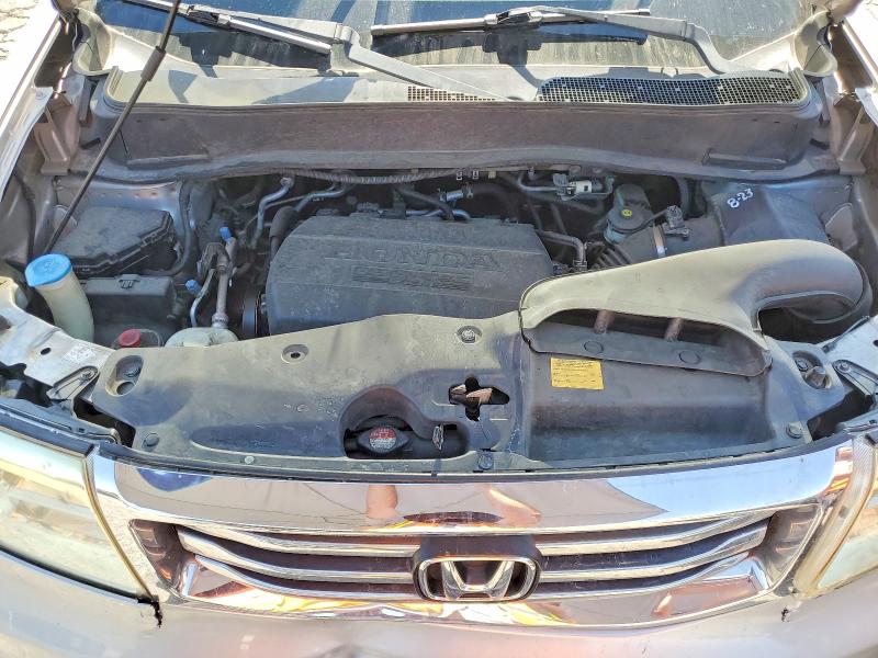 Photo 12 from auction – 2012 HONDA PILOT with VIN 5FNYF3H67CB004922