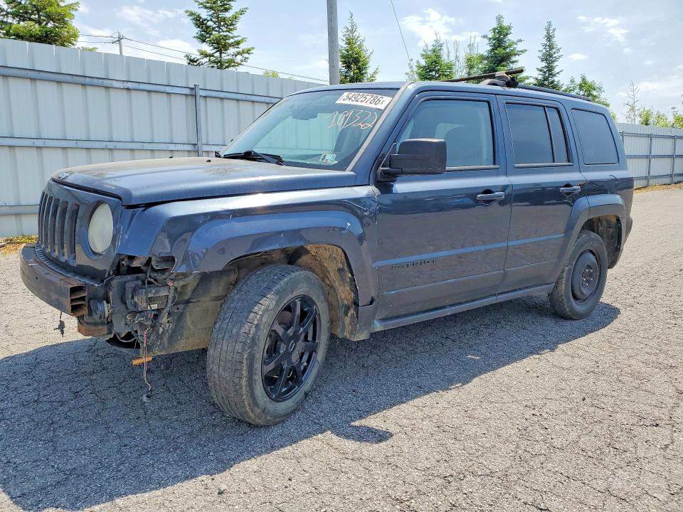 2015 JEEP PATRIOT - Търг №54925786