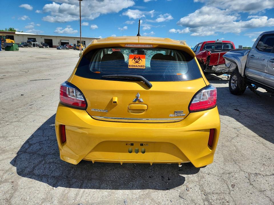 Photo 6 from auction – 2024 MITSUBISHI MIRAGE with VIN ML32AUHJ0RH037982