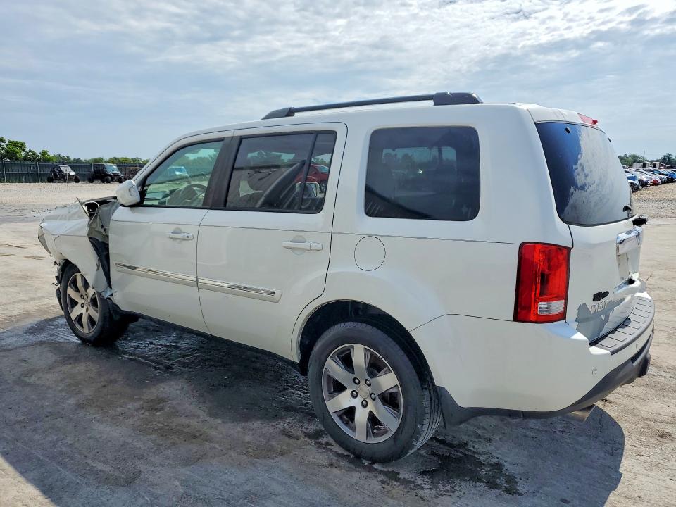 Photo 2 from auction – 2015 HONDA PILOT with VIN 5FNYF3H99FB023020