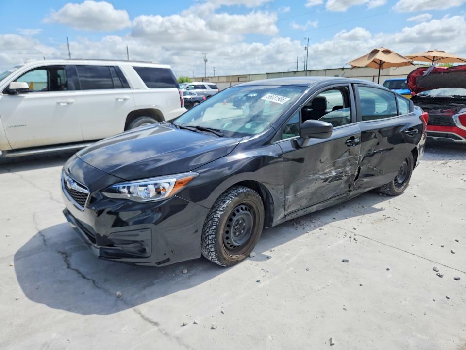SUBARU IMPREZA 2019 with VIN 4S3GKAA60K3620981 - Photo from auction