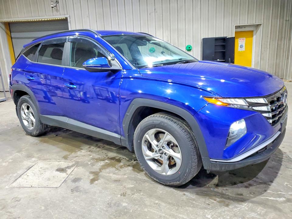 Photo 4 from auction – 2023 HYUNDAI TUCSON with VIN 5NMJBCAE6PH184350