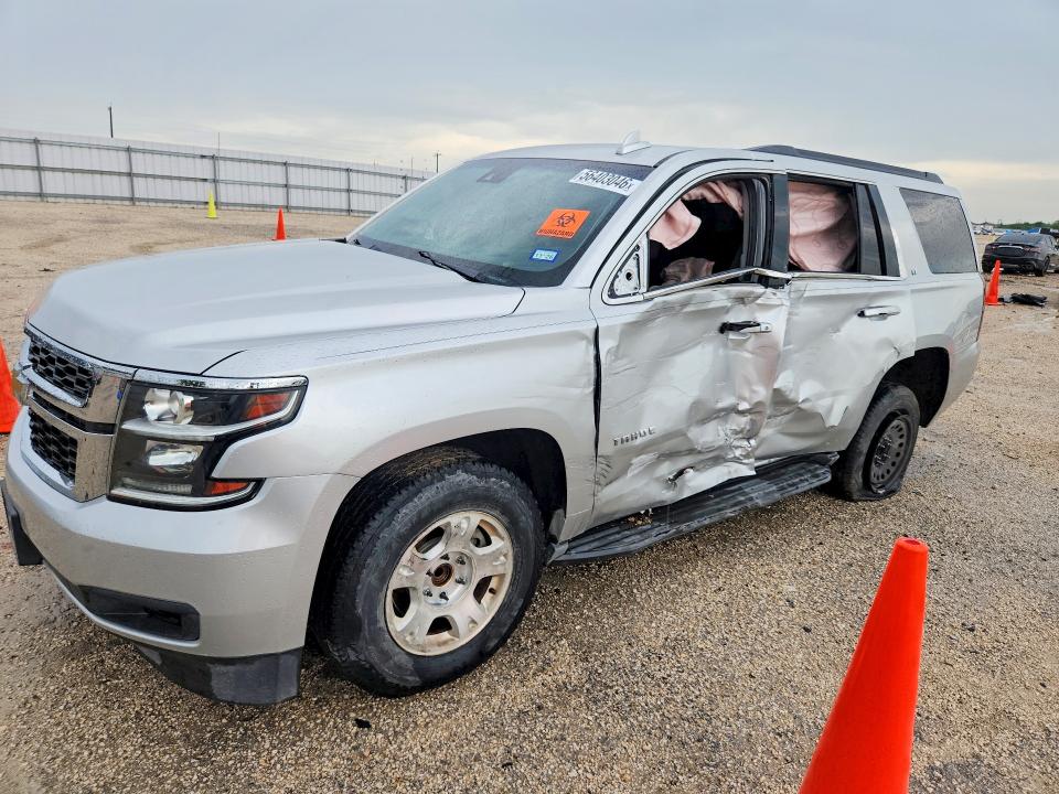 Photo 1 from auction – 2016 CHEVROLET TAHOE with VIN 1GNSCBKCXGR460217