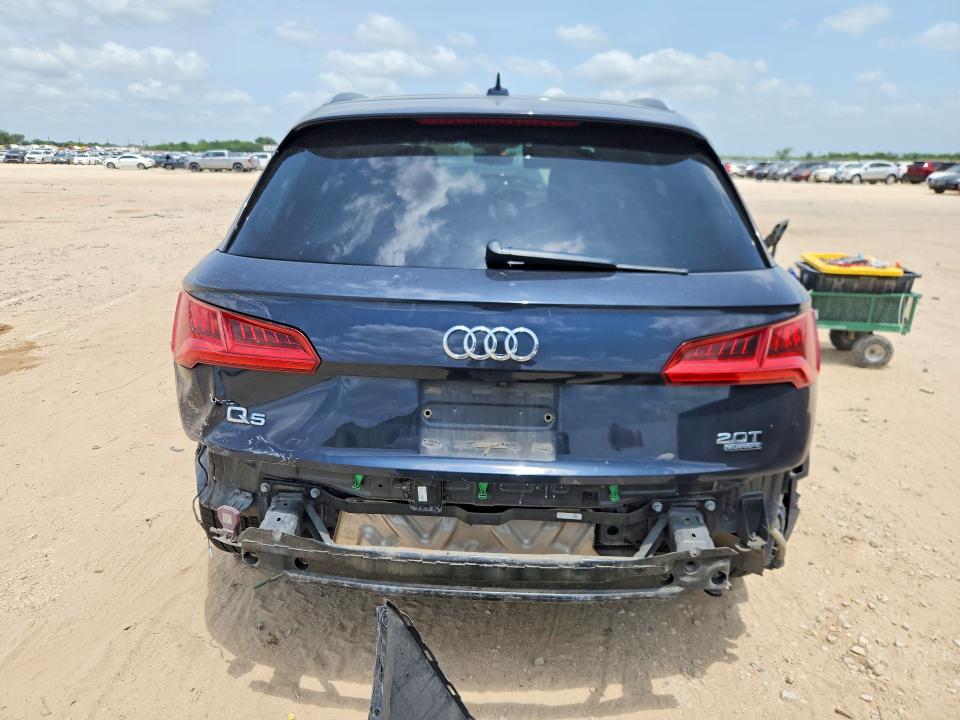 Photo 6 from auction – 2018 AUDI Q5 with VIN WA1BNAFY0J2193134