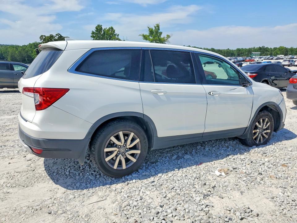 Photo 3 from auction – 2021 HONDA PILOT with VIN 5FNYF5H53MB018224