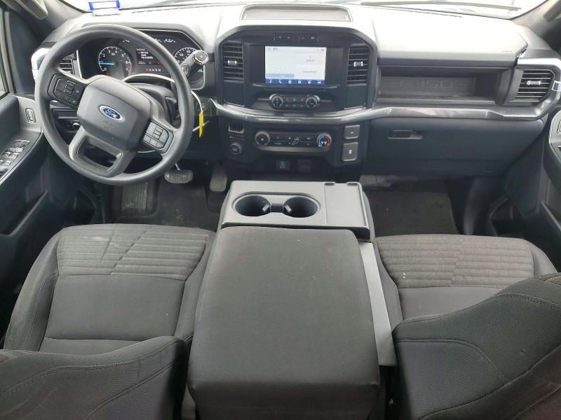 Photo 8 from auction – 2023 FORD F150 with VIN 1FTEX1CP6PKF40841