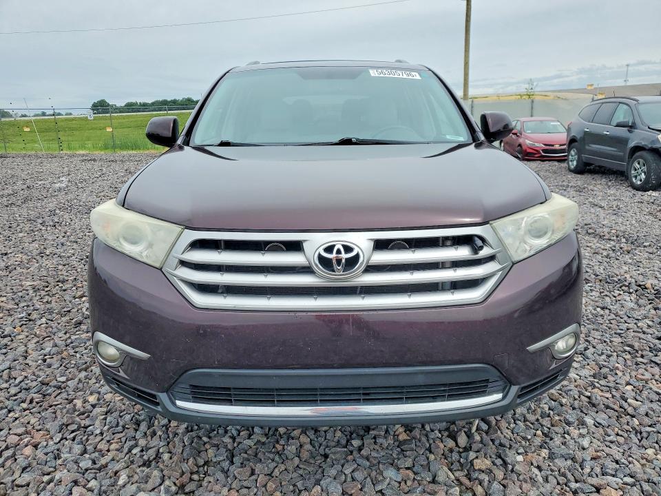 Photo 5 from auction – 2013 TOYOTA HIGHLANDER with VIN 5TDBK3EH2DS182502