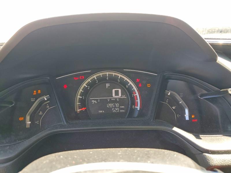 Photo 9 from auction – 2017 HONDA CIVIC with VIN 19XFC2F78HE211886