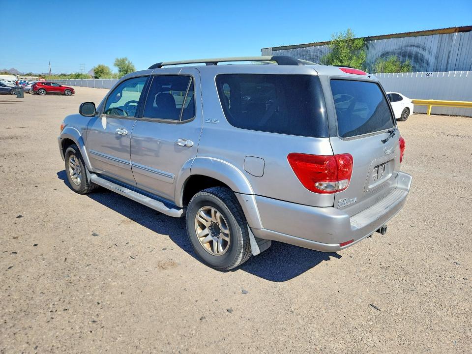 Photo 2 from auction – 2007 TOYOTA SEQUOIA with VIN 5TDZT34AX7S287423