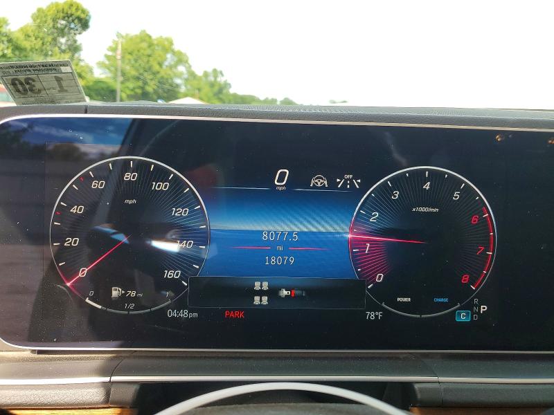 Photo 9 from auction – 2025 MERCEDES-BENZ GLS with VIN 4JGFF5KE4SB359515