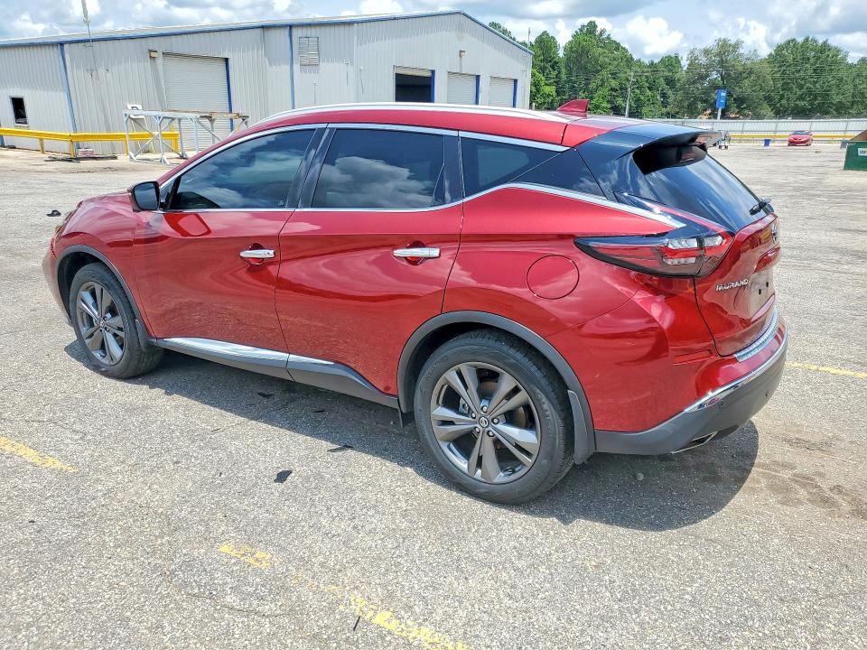 Photo 2 from auction – 2021 NISSAN MURANO with VIN 5N1AZ2DJ4MC105228