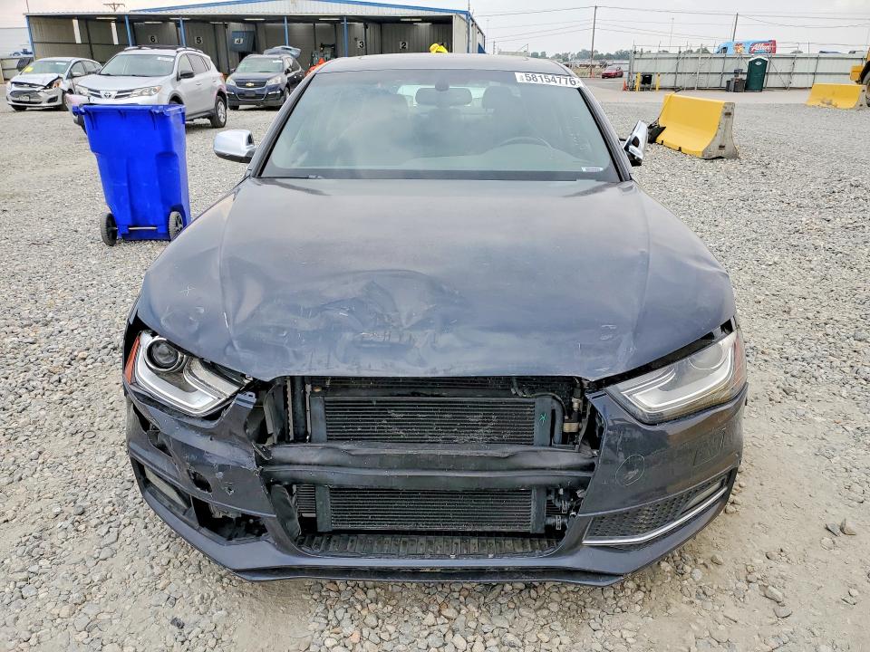 Photo 5 from auction – 2013 AUDI S4 with VIN WAUKGAFL9DA101174