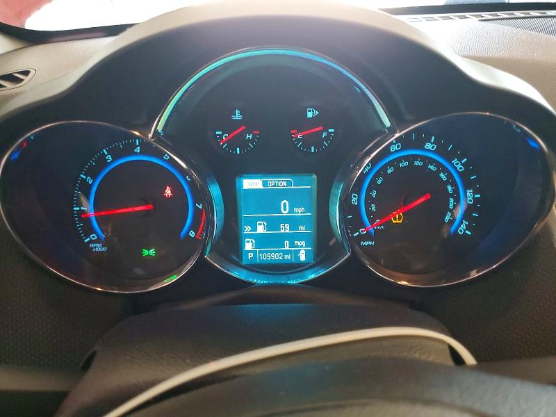 Photo 9 from auction – 2015 CHEVROLET CRUZE with VIN 1G1PG5SB7F7214997