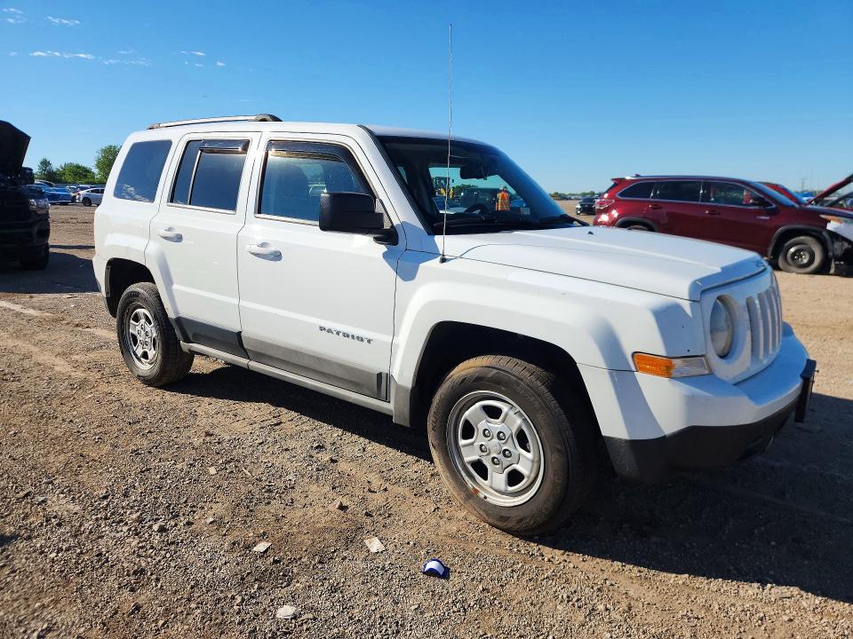 Photo 4 from auction – 2011 JEEP PATRIOT with VIN 1J4NF1GB2BD108918