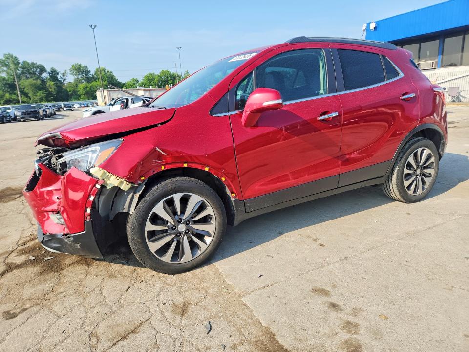 BUICK ENCORE 2017 with VIN KL4CJBSB0HB100971 - Photo from auction