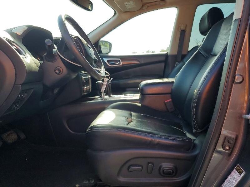 Photo 7 from auction – 2017 NISSAN PATHFINDER with VIN 5N1DR2MN3HC607993