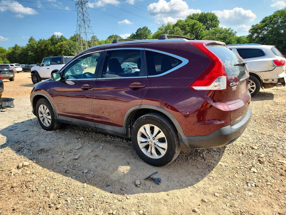 Photo 2 from auction – 2013 HONDA CR-V with VIN 5J6RM4H53DL043278