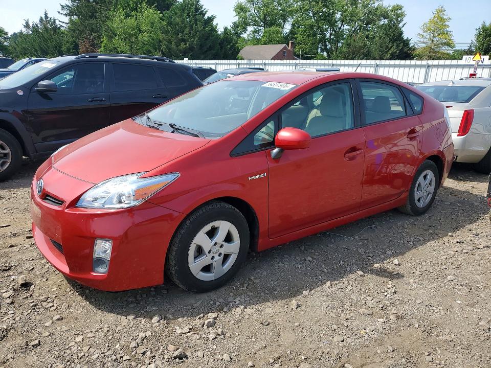 TOYOTA PRIUS 2010 with VIN JTDKN3DU5A1309211 - Photo from auction