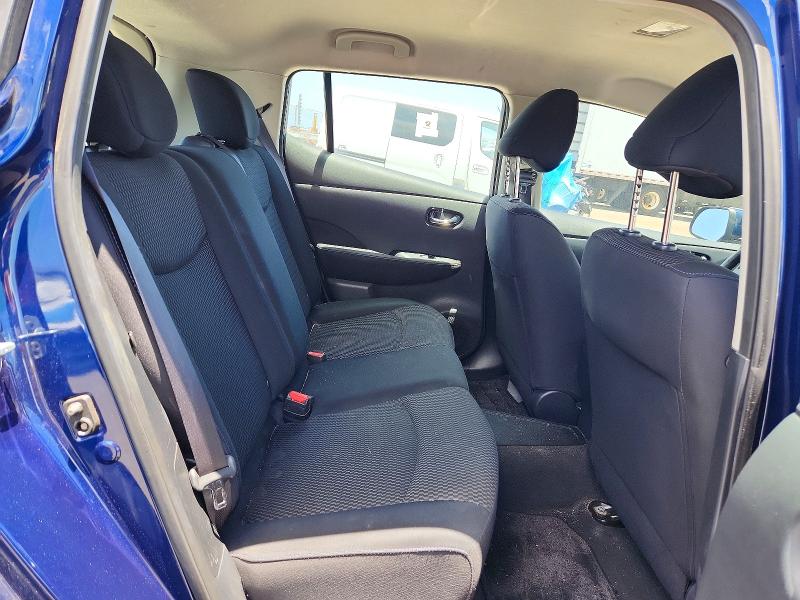 Photo 10 from auction – 2017 NISSAN LEAF with VIN 1N4BZ0CP6HC303890