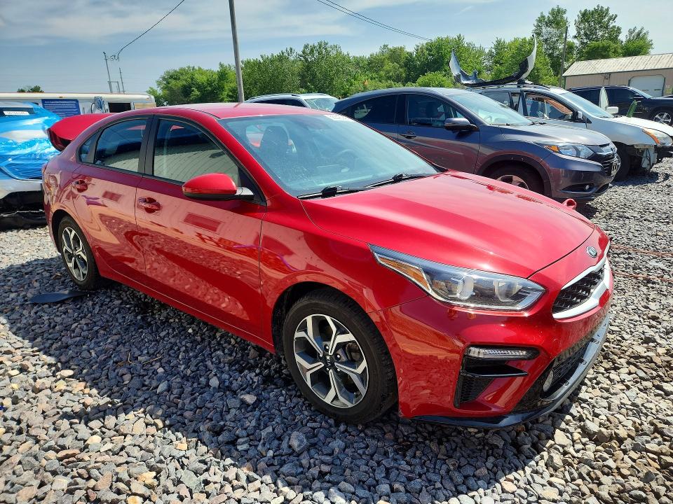 Photo 4 from auction – 2021 KIA FORTE with VIN 3KPF24AD4ME379675