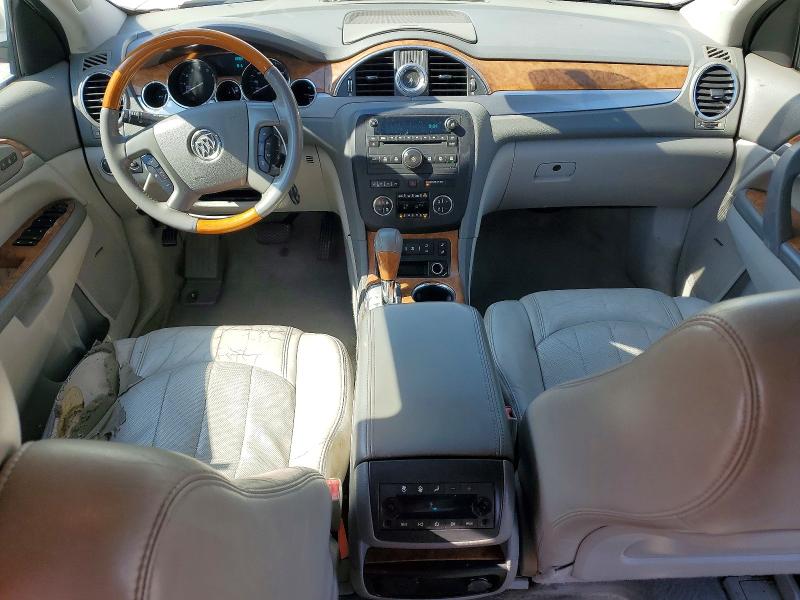 Photo 8 from auction – 2010 BUICK ENCLAVE with VIN 5GALVBED1AJ244663