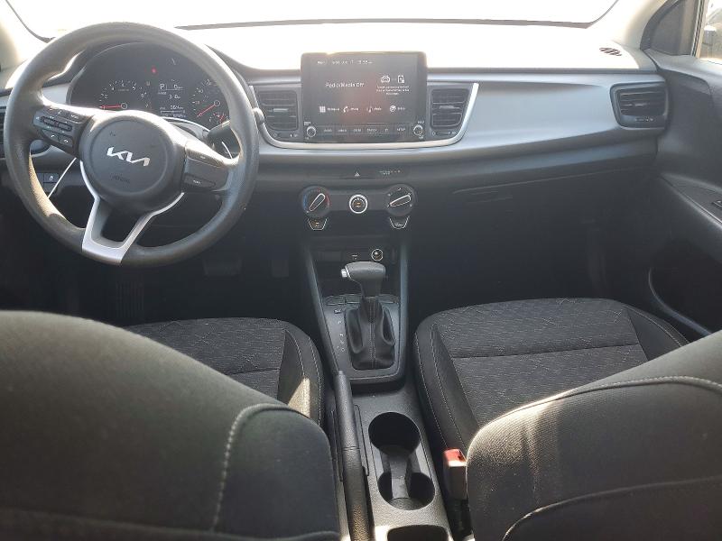 Photo 8 from auction – 2023 KIA RIO with VIN 3KPA24AD1PE559470