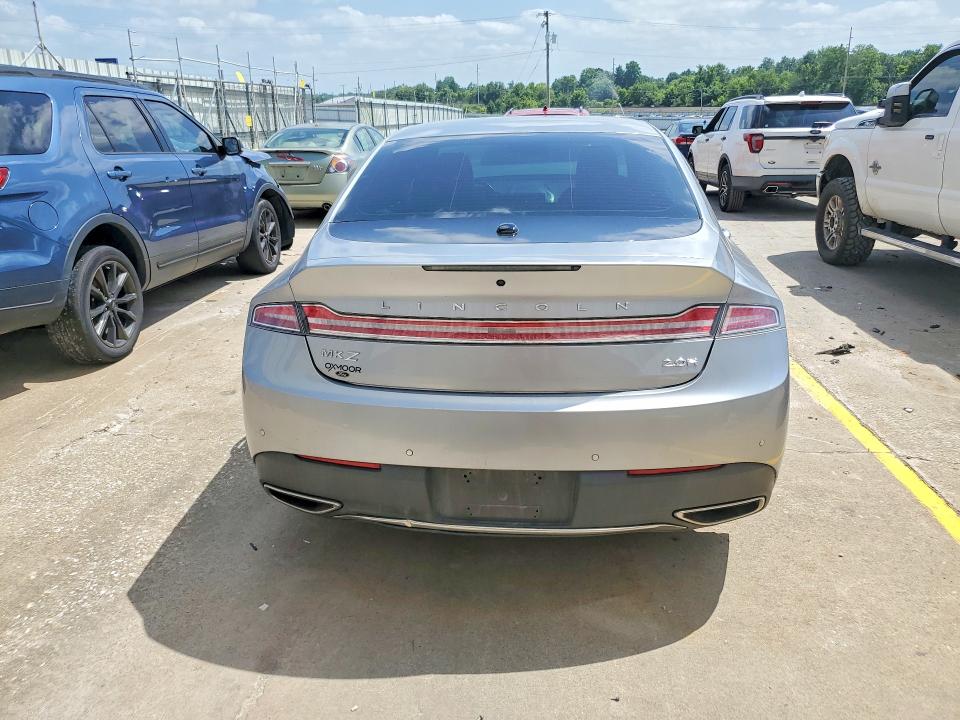 Photo 6 from auction – 2020 LINCOLN MKZ with VIN 3LN6L5LU4LR619973